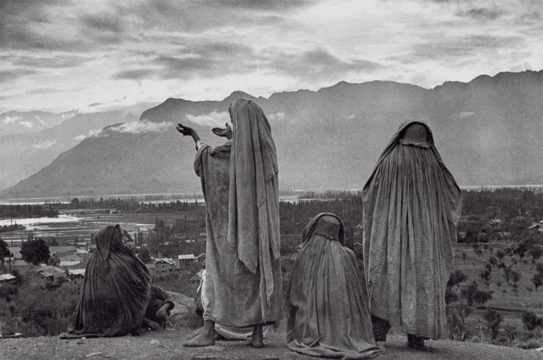 HENRI CARTIER-BRESSON - Srinagar, Kashmir, 1948 (1 of 1)