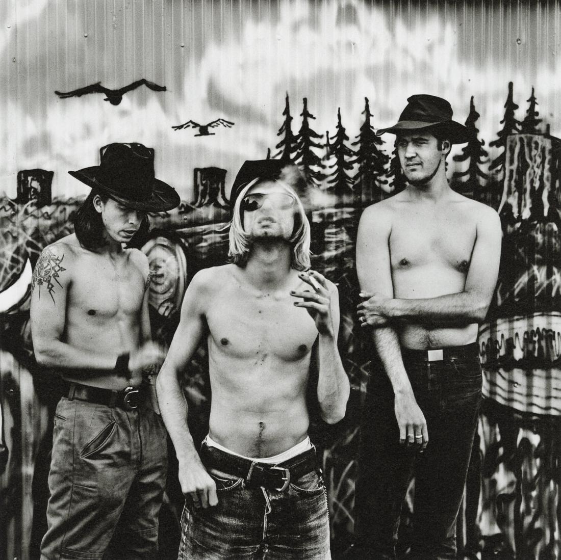 ANTON CORBIJN - Nirvana, Seattle, 1993: Artist: Anton Corbijn Title: Nirvana, Seattle, 1993 Medium: Photo Litho, 2018, Belgium Dimensions: 8.05x8.05" Description: Heat Wax Mounted on 11x14" Conservation Board Artist Bio: Anton Johannes Gerr