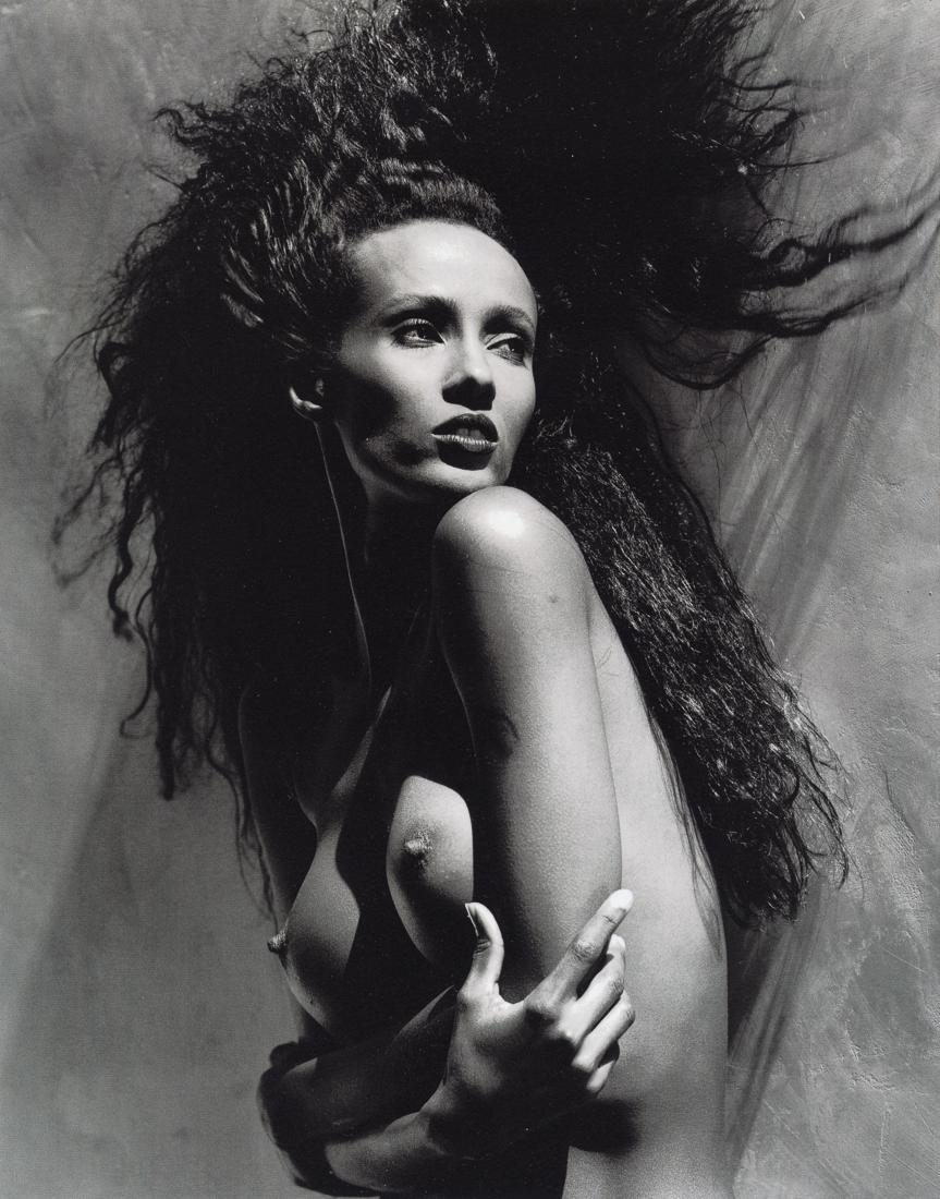 GREG GORMAN - Iman, 1988 (1 of 1)