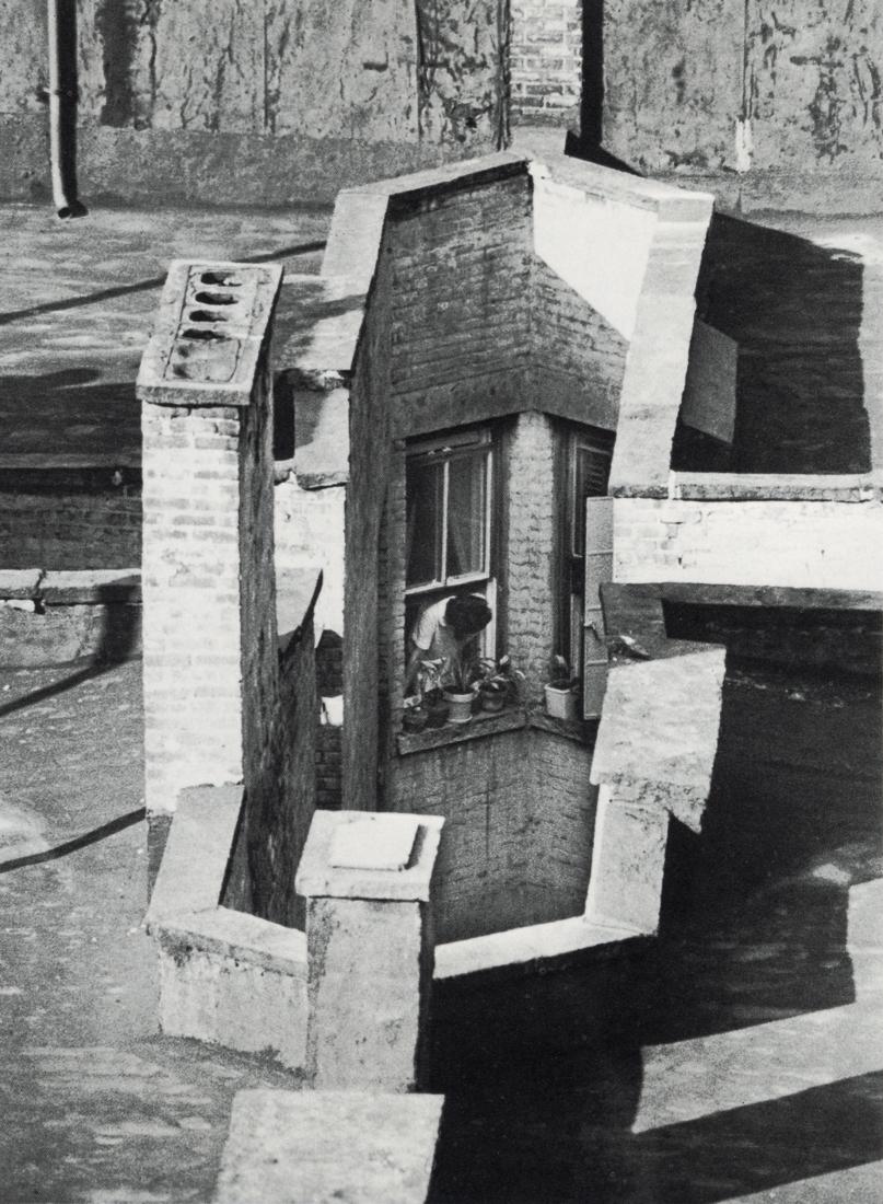 ANDRE KERTESZ - September Window, New York, 1970 (1 of 1)