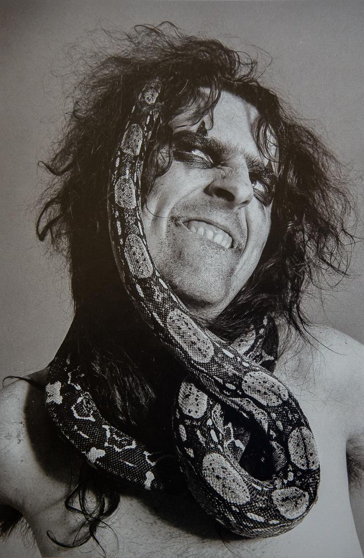 ANNIE LEIBOVITZ - Alice Cooper, 1972 (1 of 1)