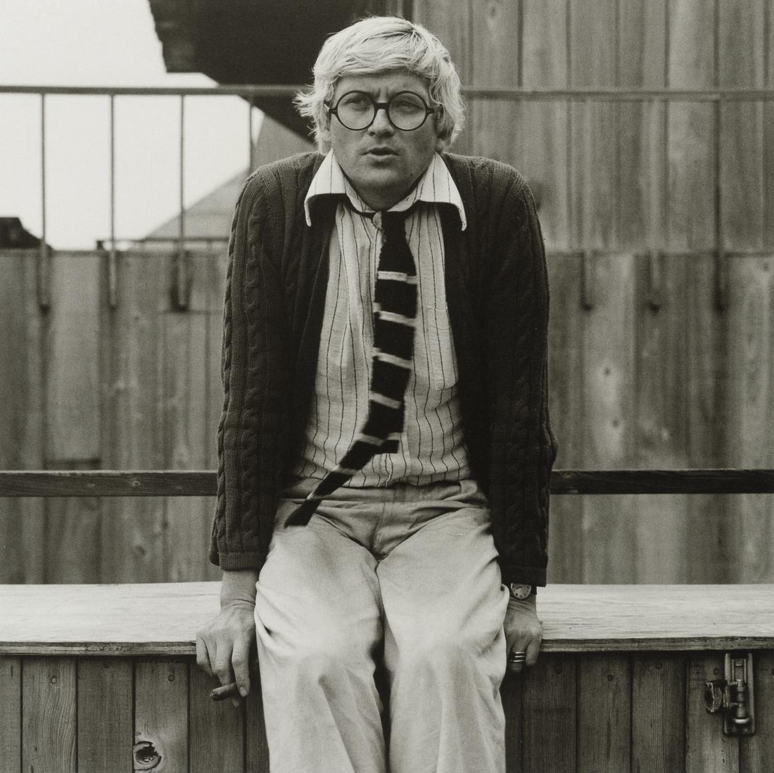 ROBERT MAPPLETHORPE - David Hockney, 1976 (1 of 1)