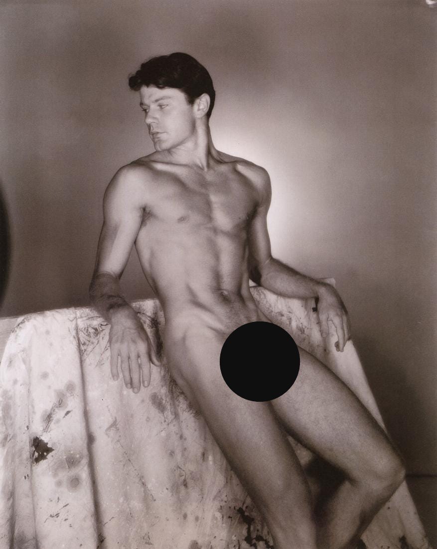 GEORGE PLATT-LYNES - Dick Beard, 1950 (1 of 2)