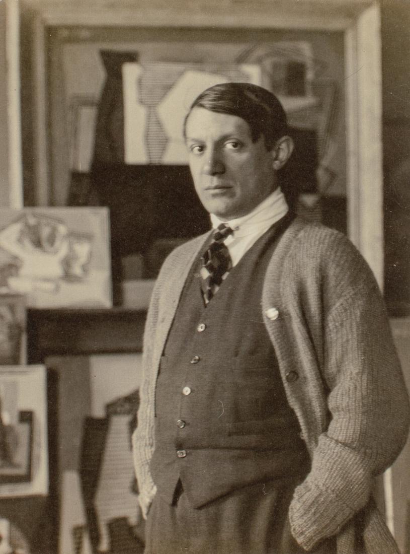 MAN RAY - Pablo Picasso, 1922 (1 of 1)
