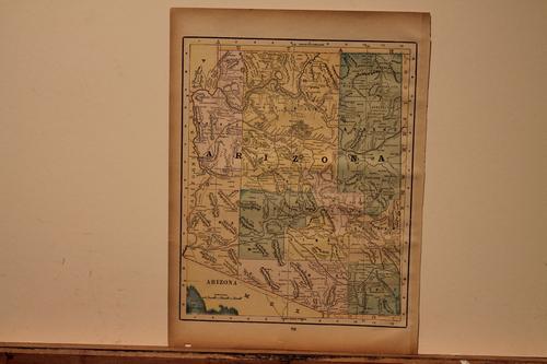 1887 Arizona Map (1 of 3)