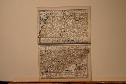 1902 Tennessee Map (1 of 3)