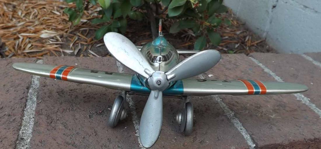 Tippco TC 55 "Tippco Airlines" , Made in Germany (1 of 6)