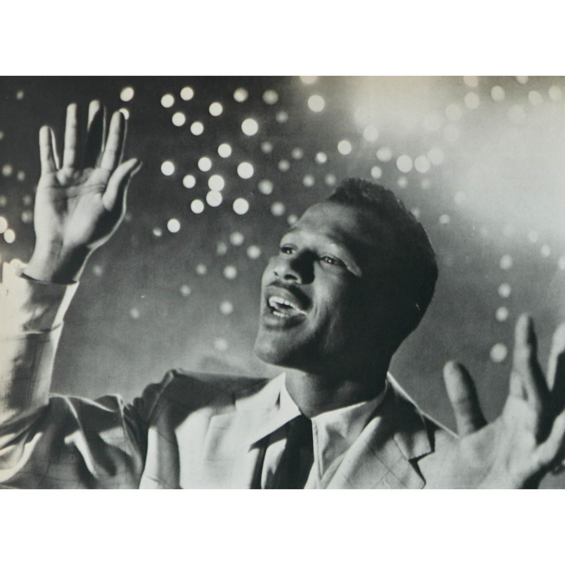 CECIL BEATON - Champion Sugar Ray Robinson: Artist: CECIL BEATON Print Title: Champion Sugar Ray Robinson Medium: Sheet-fed Gravure Printing Date: 1960's Printed in Great Britain Image Size approx.: 5.5 x 7.5 inches Cecil Beaton was an English