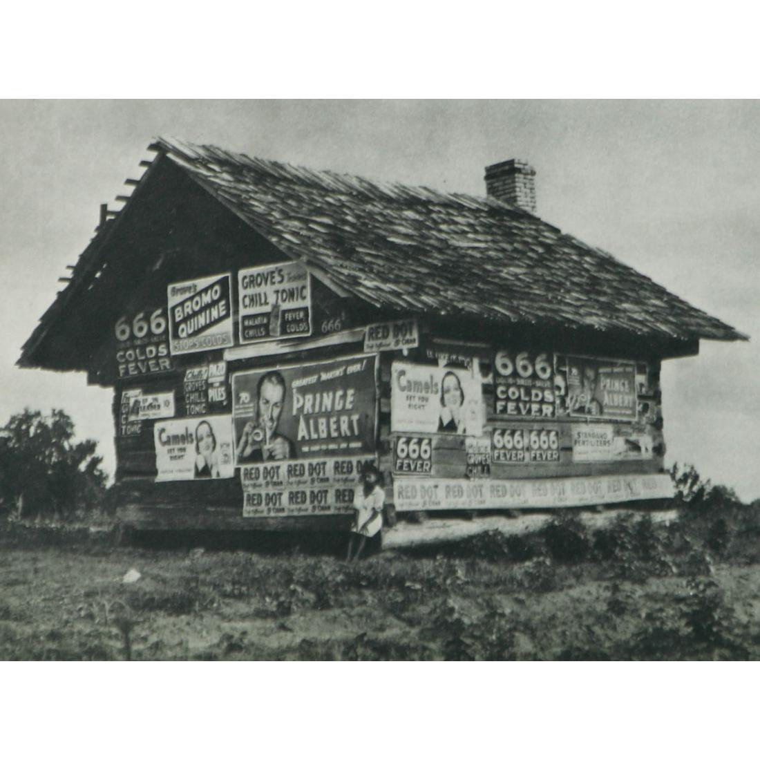 MARGARET BOURKE-WHITE - Montgomery, Ala.: Artist: MARGARET BOURKE-WHITE Print Title: Montgomery, Ala. Medium: Sheet-fed Gravure Printing Date: 1930's Printed in the USA Image Size approx: 8 x 6.25 inches Margaret Bourke-White (1904-1971) was