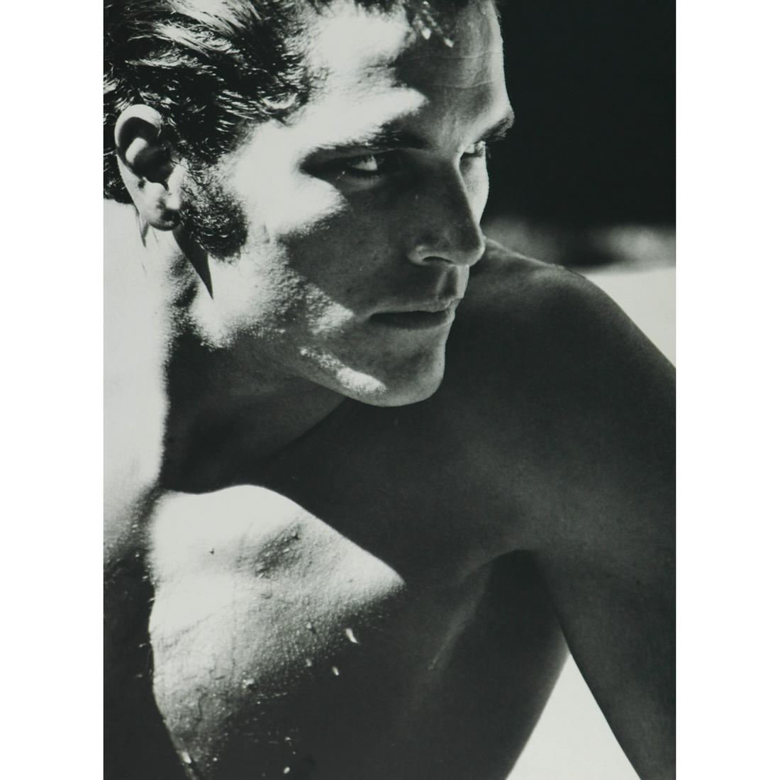 ROY DEAN - Focus, Male Nude: Artist: ROY DEAN Print Title: Focus (Male Nude) Medium: Sheet-fed Gravure Printing Date: 1970s Printed in Japan Image Size approx.: 11 x 8.5 inches Reserve: $50.00 Shipping: Domestic: Flat-rate of $15