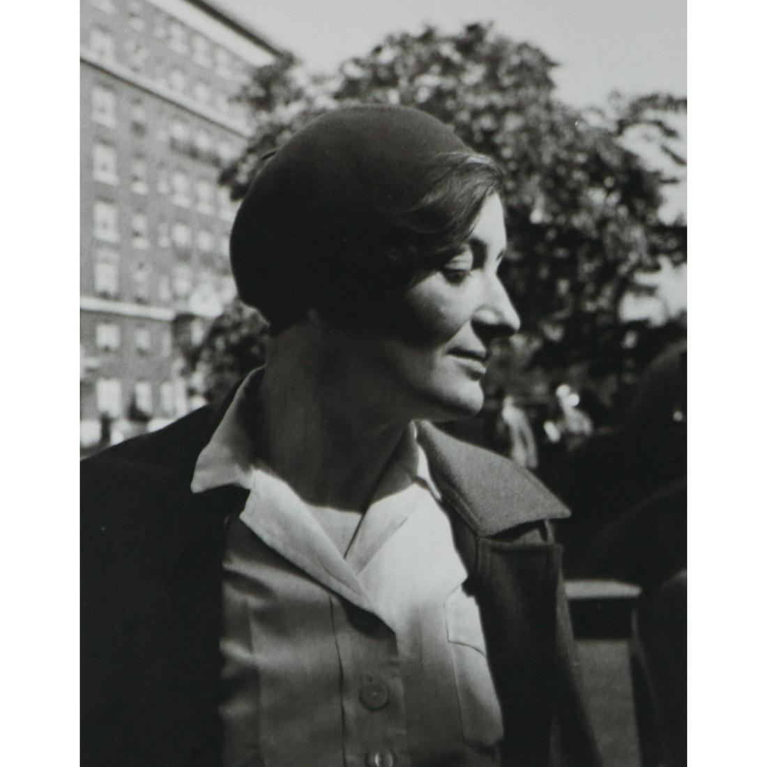 PAUL SCHUSTER TAYLOR - Dorothea Lange: Artist: PAUL SCHUSTER TAYLOR Print Title: Dorothea Lange Medium: Photo-engraving Printing Date: 1930's Printed in the USA Image Size approx: 5.5 x 4.5 inches Dorothea Lange (1895-1965) was an American