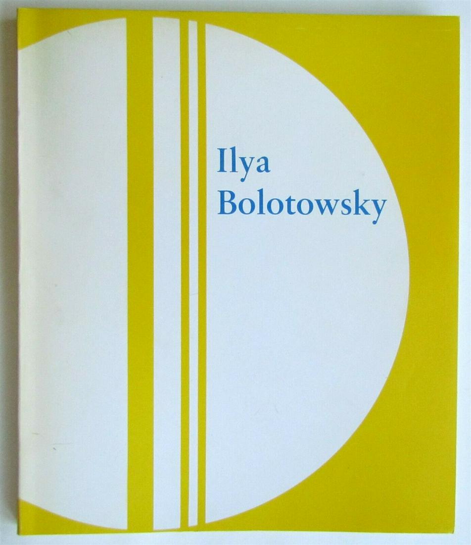 ILYA BOLOTOWSKY art GUGGENHEIM MUSEUM EXHIBITION: Ilya Bolotowsky With contributions by Ilya BolotowskyAdelyn D. BreeskinMimi PoserLouise Averill Svendsen 136 pages , fully illustrated Softcover Size 8.5 × 10 inches Representing Ilya Bolotowsky’s 