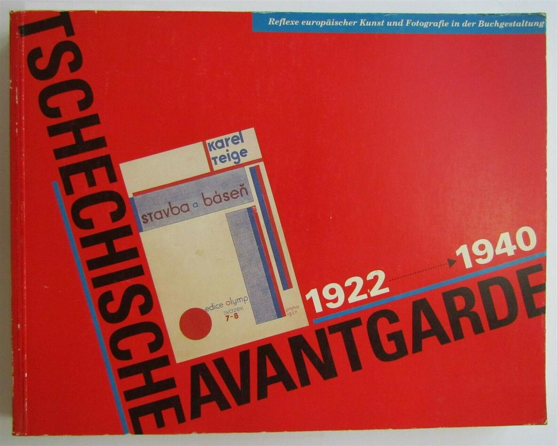 CZECH AVANT-GARDE DESIGN 1922-40 ILLUSTRATED (1 of 20)