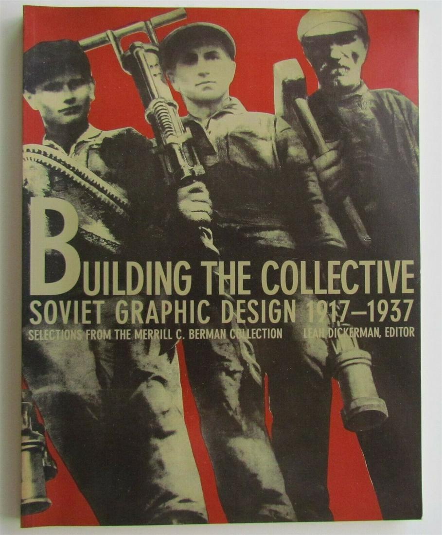 RUSSIAN SOVIET GRAPHIC DESIGN 1917-37 ILLUSTRATED: Size about 8 1/4 by 11" Paperback 186 pages. Fully illustrated with 109 color illustrations. Text in English. Printed in USA in 1996 PERFECT CONDITION Reserve: $25.00 Shipping: Domestic: Flat-rate of