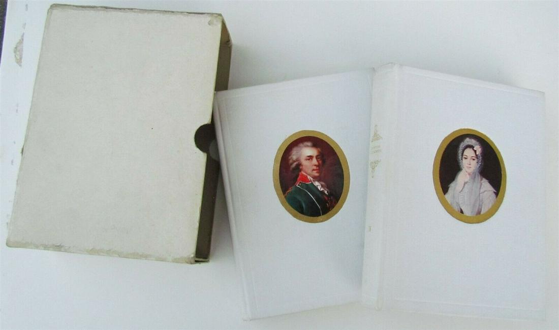 2 VOL. PORTRAIT MINIATURES FROM RUSSIAN MUSEUM (1 of 8)