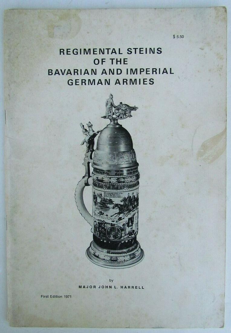 REGIMENTAL STEINS BAVARIAN IMPERIAL GERMAN ARMIES (1 of 1)