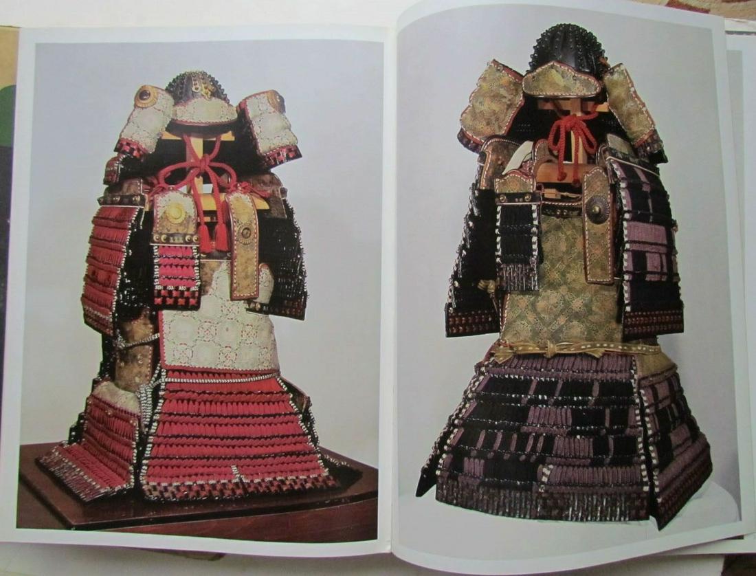JAPANESE SWORDS & ARMOR REFERENCE BOOK GENSHOKU NIHON: JAPANESE SWORDS REFERENCE BOOK GENSHOKU NIHON NO BIJUTSU Vol. 21, by Sato & Ozaki. Printed in Japan in 1970. Hard bound with slipcase. Size 10 ½ x 14”. 250 pages in Japanese with a list of plates i