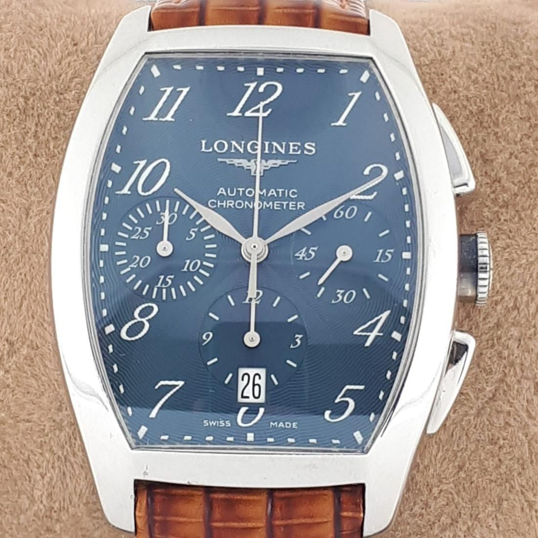 Longines - Evidanza Chronograph - L2.662.4 - Men - (1 of 14)