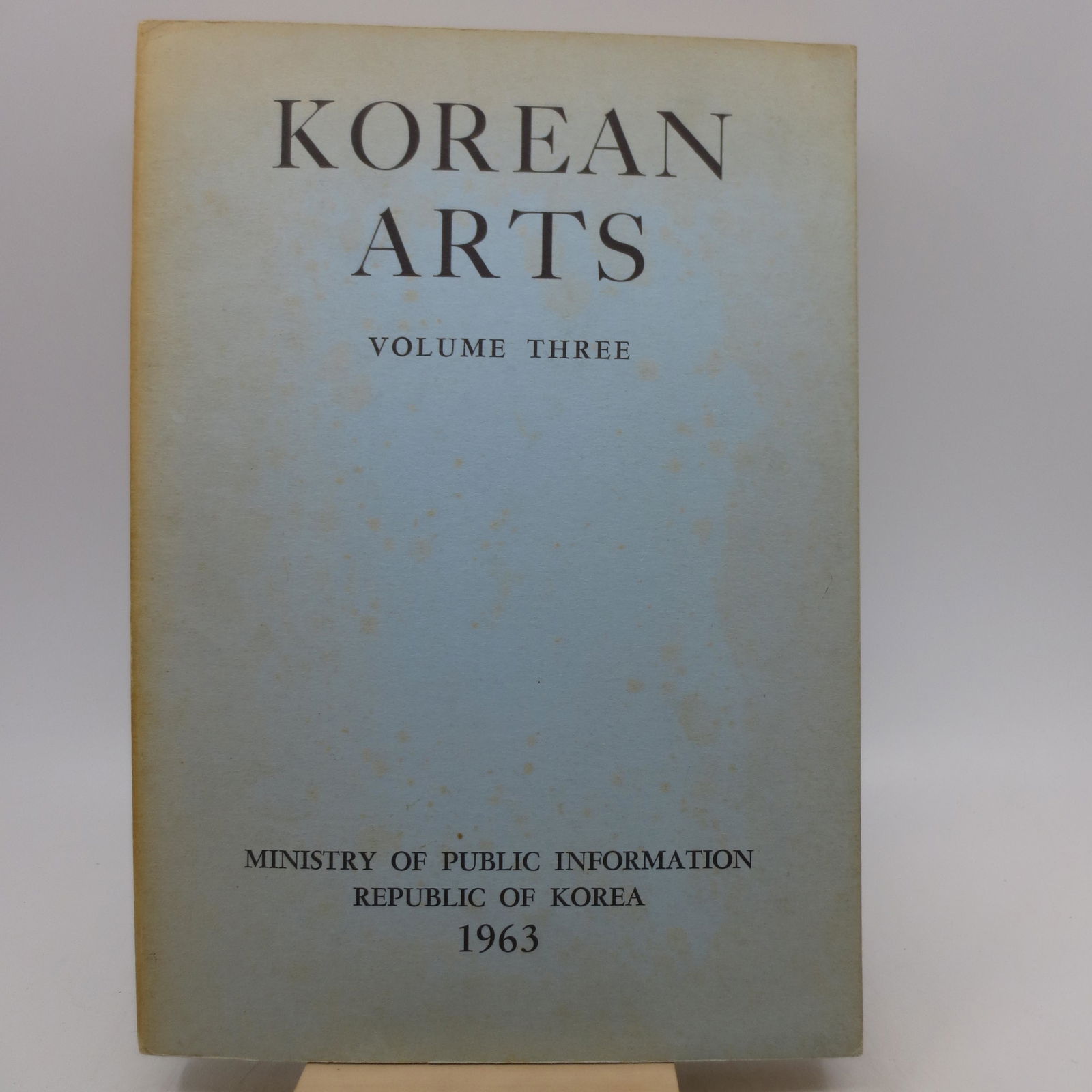 Korean Arts, Volume Three: Architecture (1 of 1)
