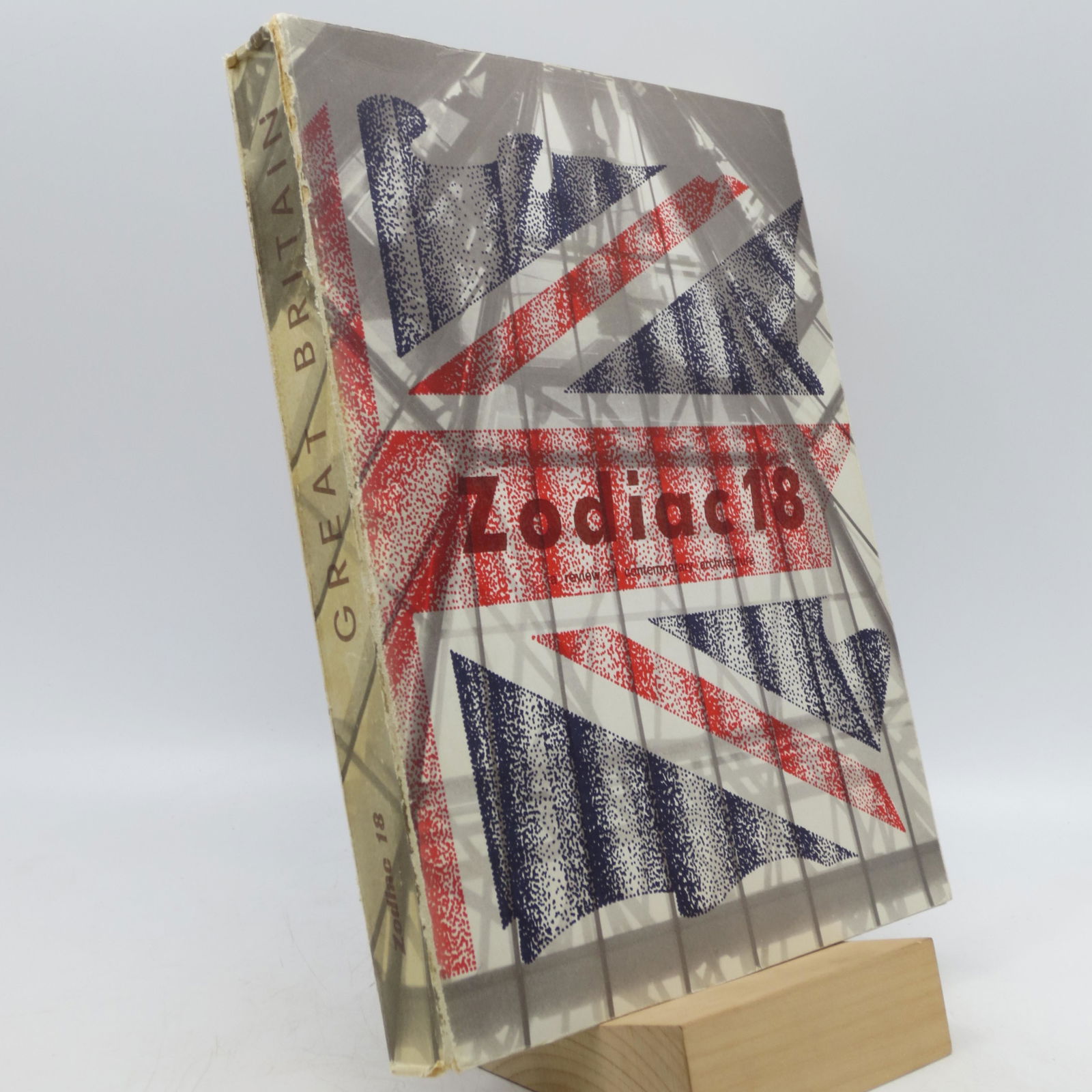 Zodiac 18: A Review of Contemporary Architecture: SKU #: 19489 This issue includes articles in English and Italian by Henry-Russell Hitchcock, Michael Gold, Francesco Tentori, James Stirling, Joseph Rykwert, John Taylor, Giorgio Gaetani, and several