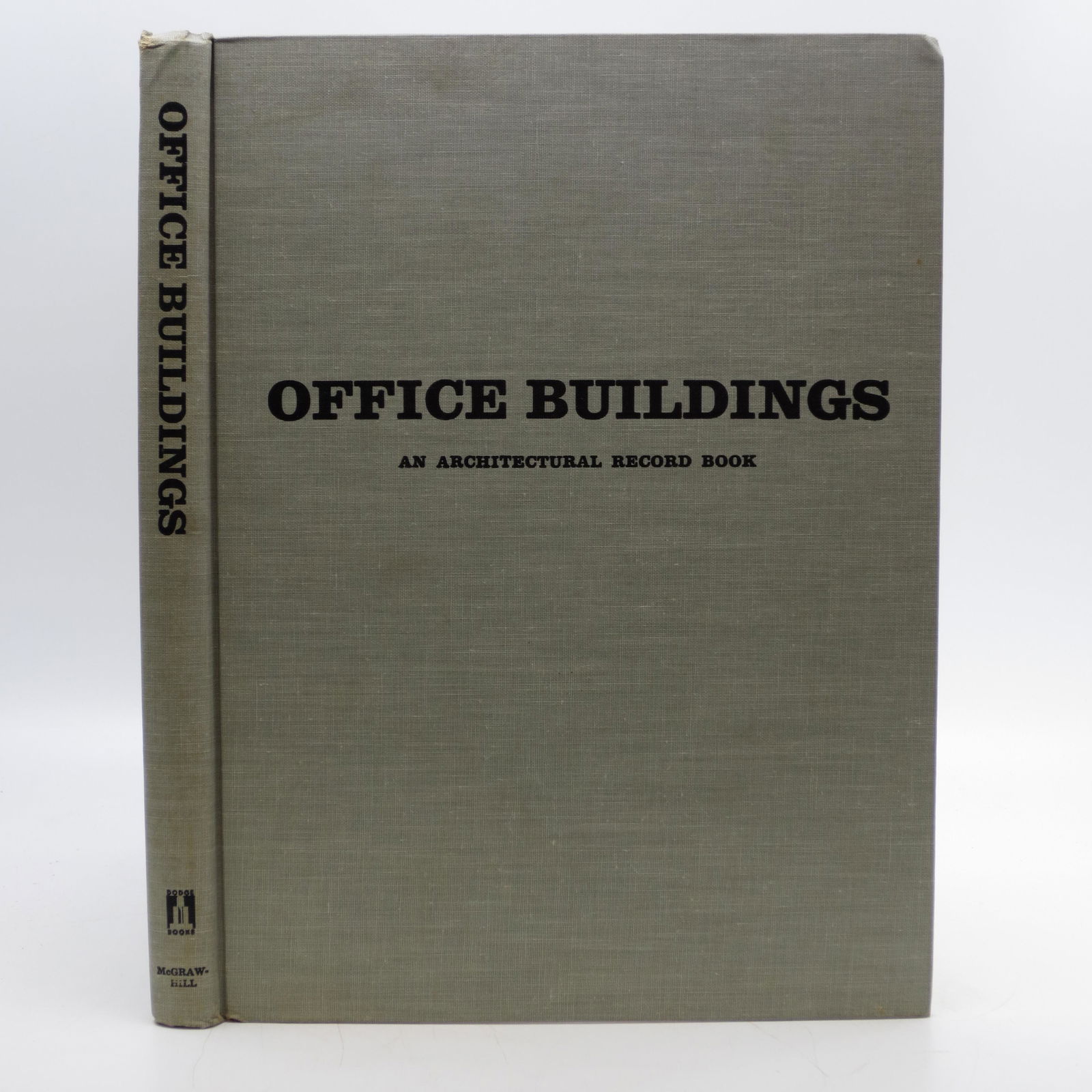 Office Buildings: An Architectural Record Book (1 of 1)