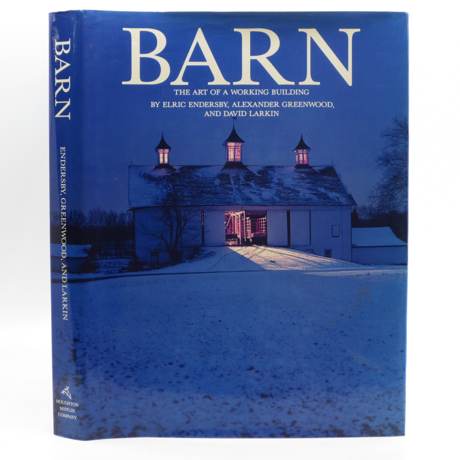 Barn: The Art of a Working Building: SKU #: 42778 Photographs and an informative text explore the barn's history from medieval England to modern New England, materials and architectural nomenclature, and its role in the cultural heritage
