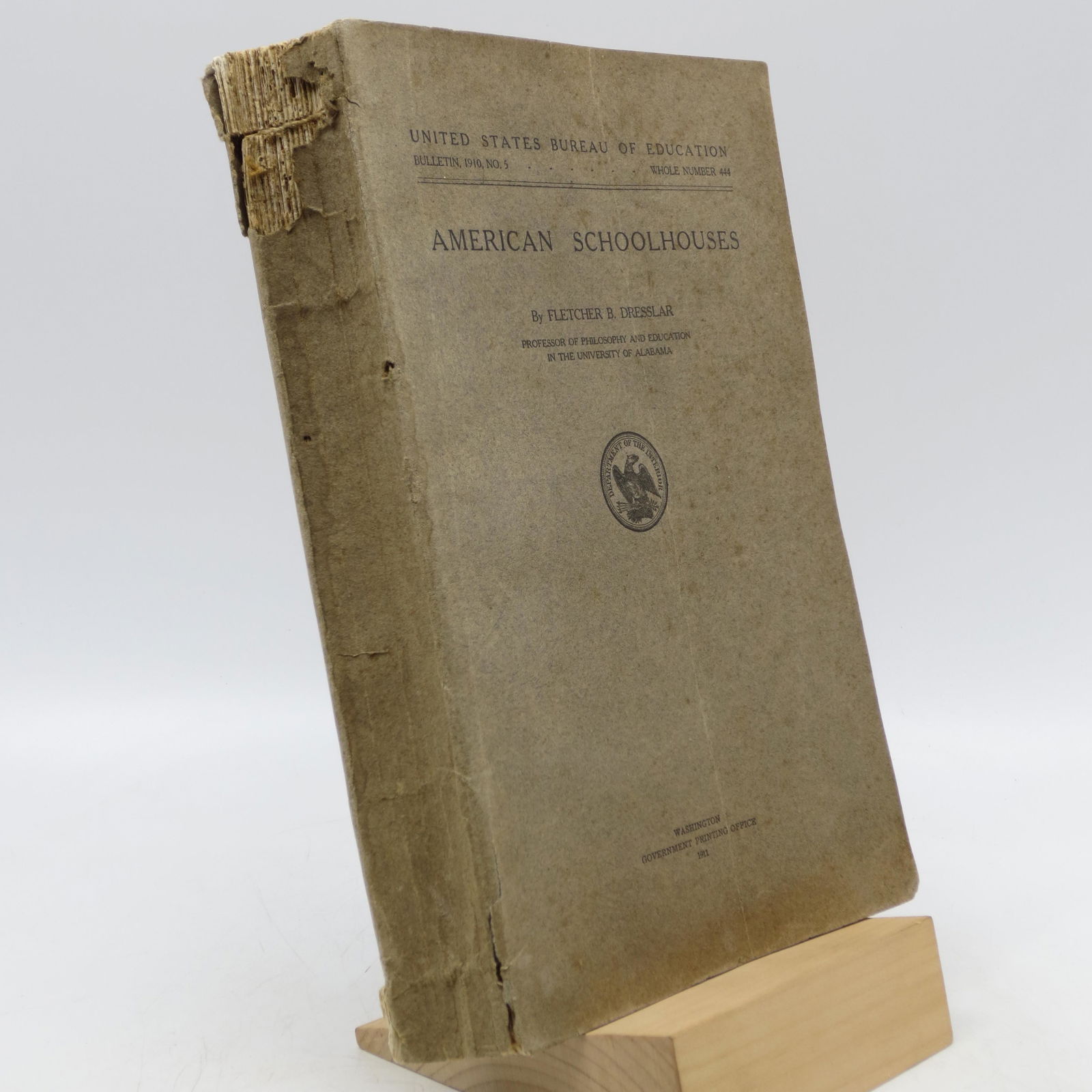 American Schoolhouses (Signed First Edition) (1 of 1)