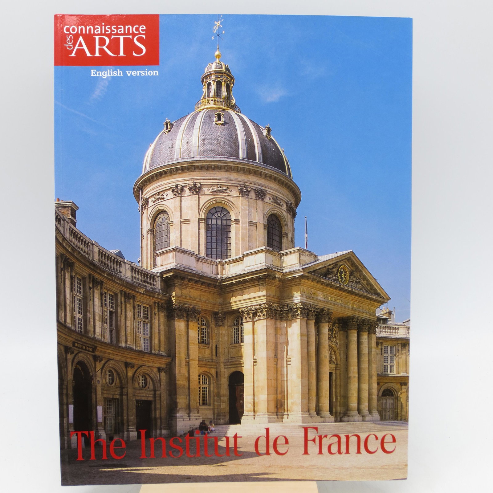The Institut de France: SKU #: 42784 Like new condition. Paperback. Pictorial cover. 75pp. In English. Full refund if not satisfied. Title: The Institut de France Author Name: Guy Boyer, Editor Illustrator: Illustrated Locat
