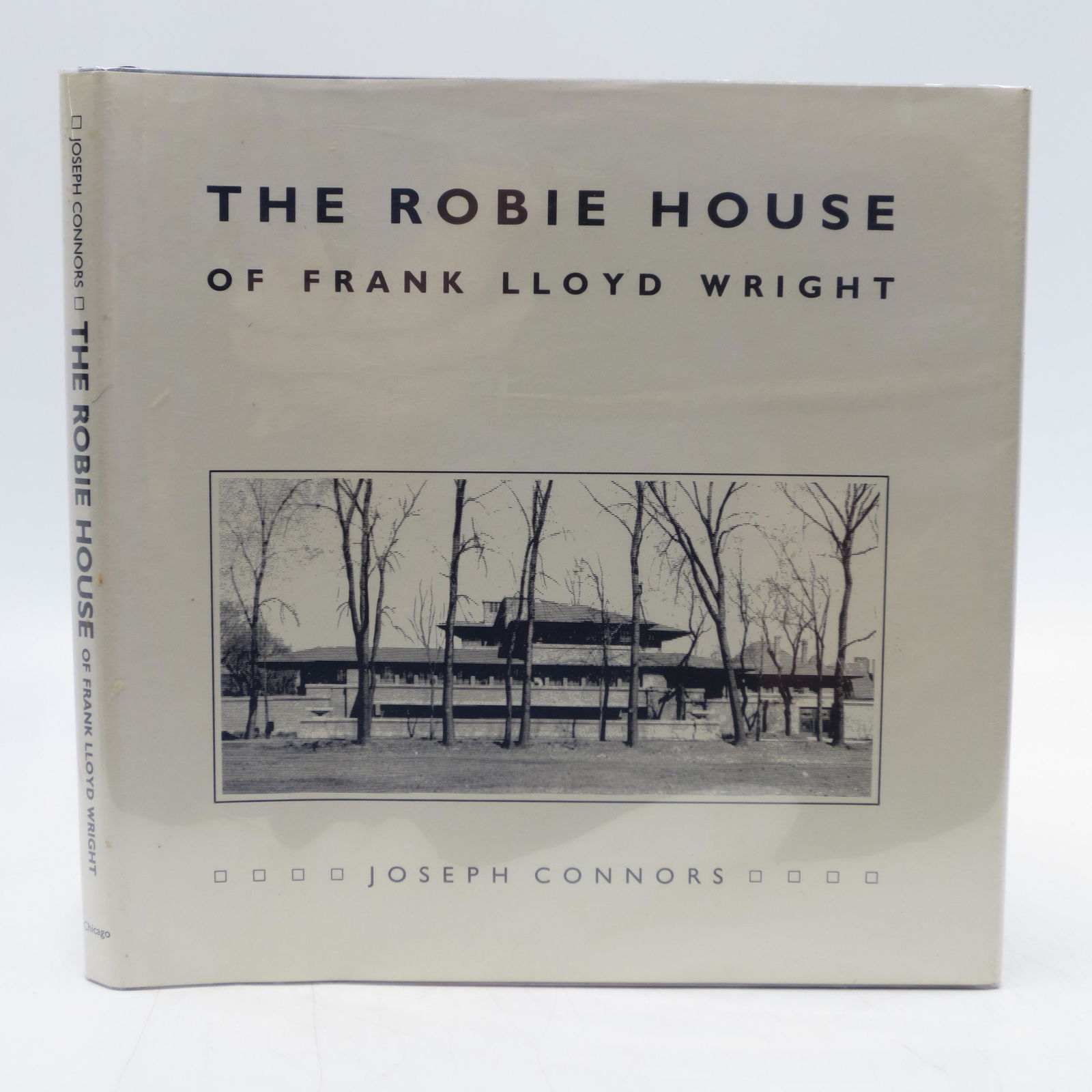 The Robie House of Frank Lloyd Wright (Chicago (1 of 1)