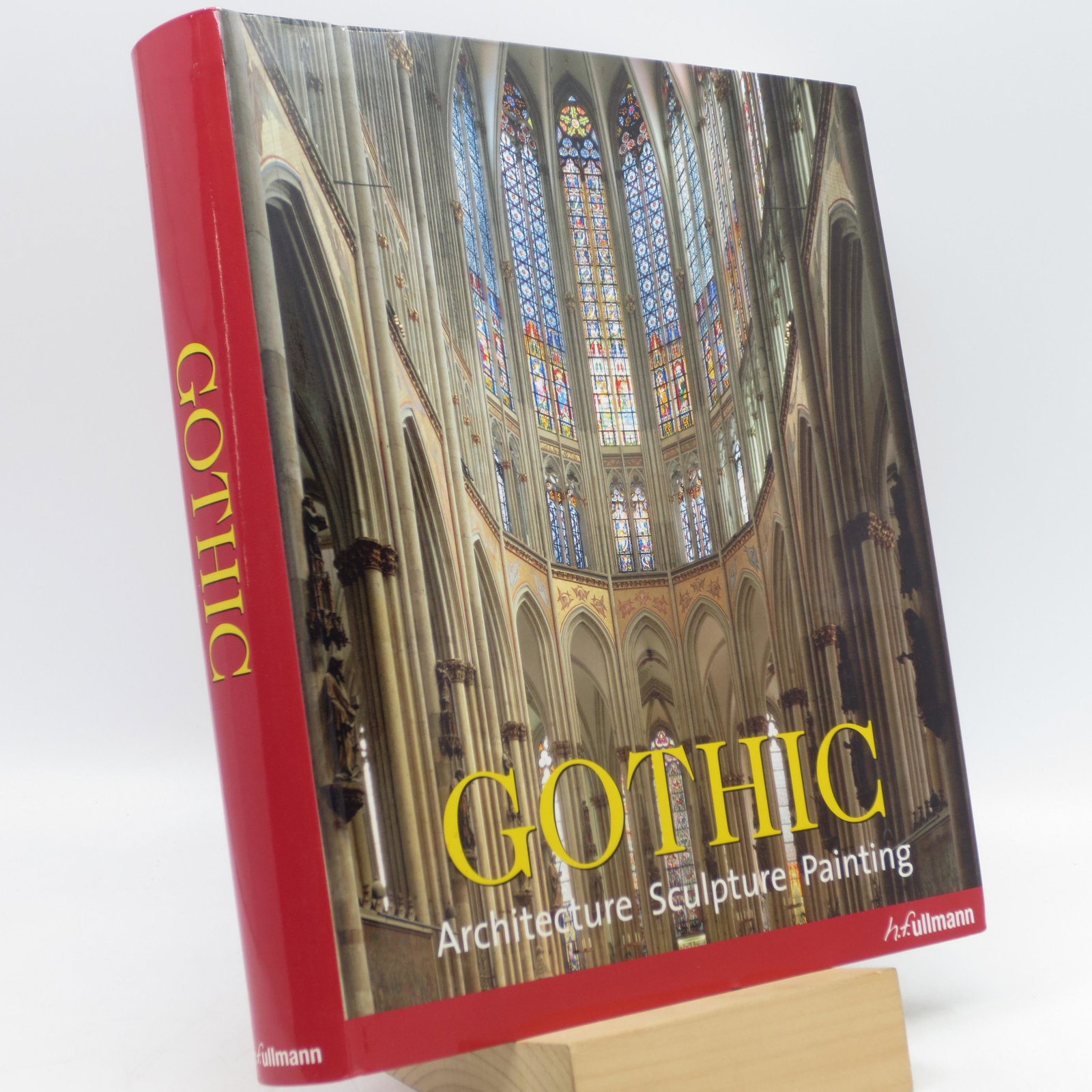 Gothic Architecture Sculpture Painting: SKU #: 16520 Nice Copy. Holland Brady Jr. is a highly reputed architect from Tryon, a small upscale community in the mountains of North Carolina. Brady accumulated a quality library of over 2,400 arch