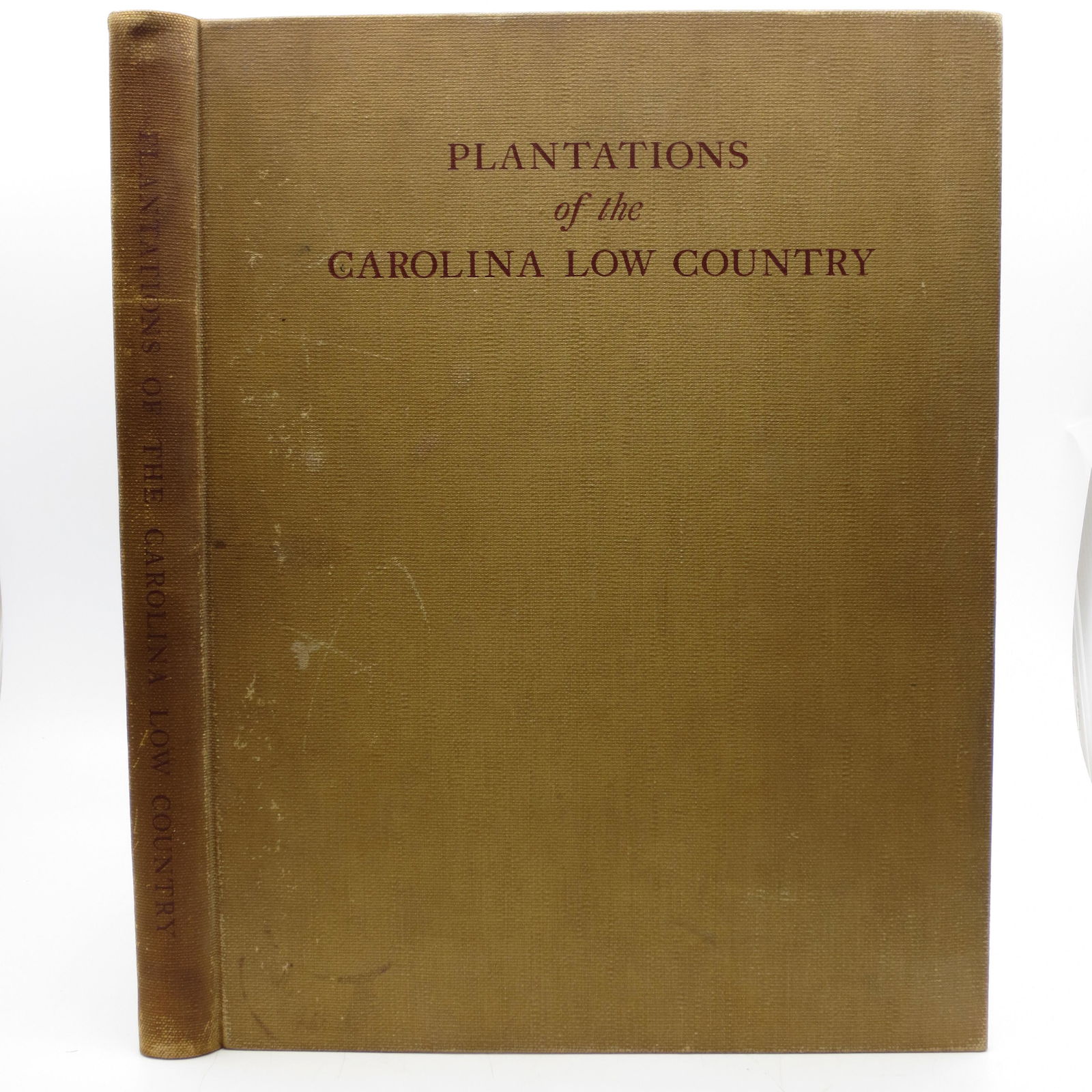 Plantations of the Carolina Low Country (First Edition) (1 of 1)