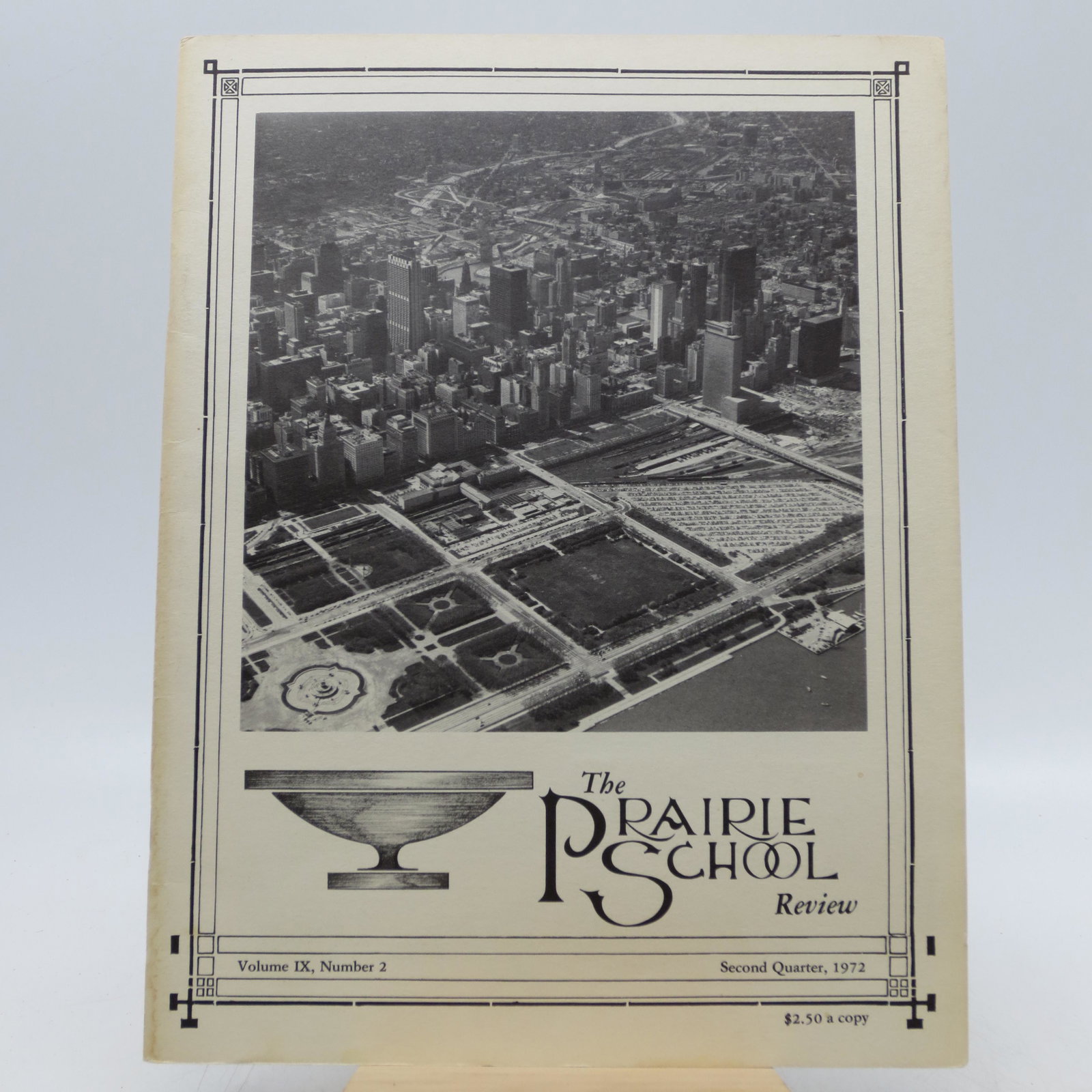 The Prairie School Review Volume IX, Number 2, Second: SKU #: 16497 Holland Brady Jr. is a highly reputed architect from Tryon, a small upscale community in the mountains of North Carolina. Brady accumulated a quality library of over 2,400 architecture bo