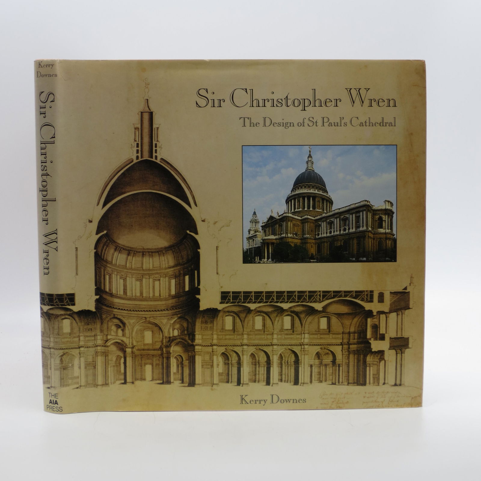 Sir CHRISTOPHER WREN: The Design of St. Paul's (1 of 1)