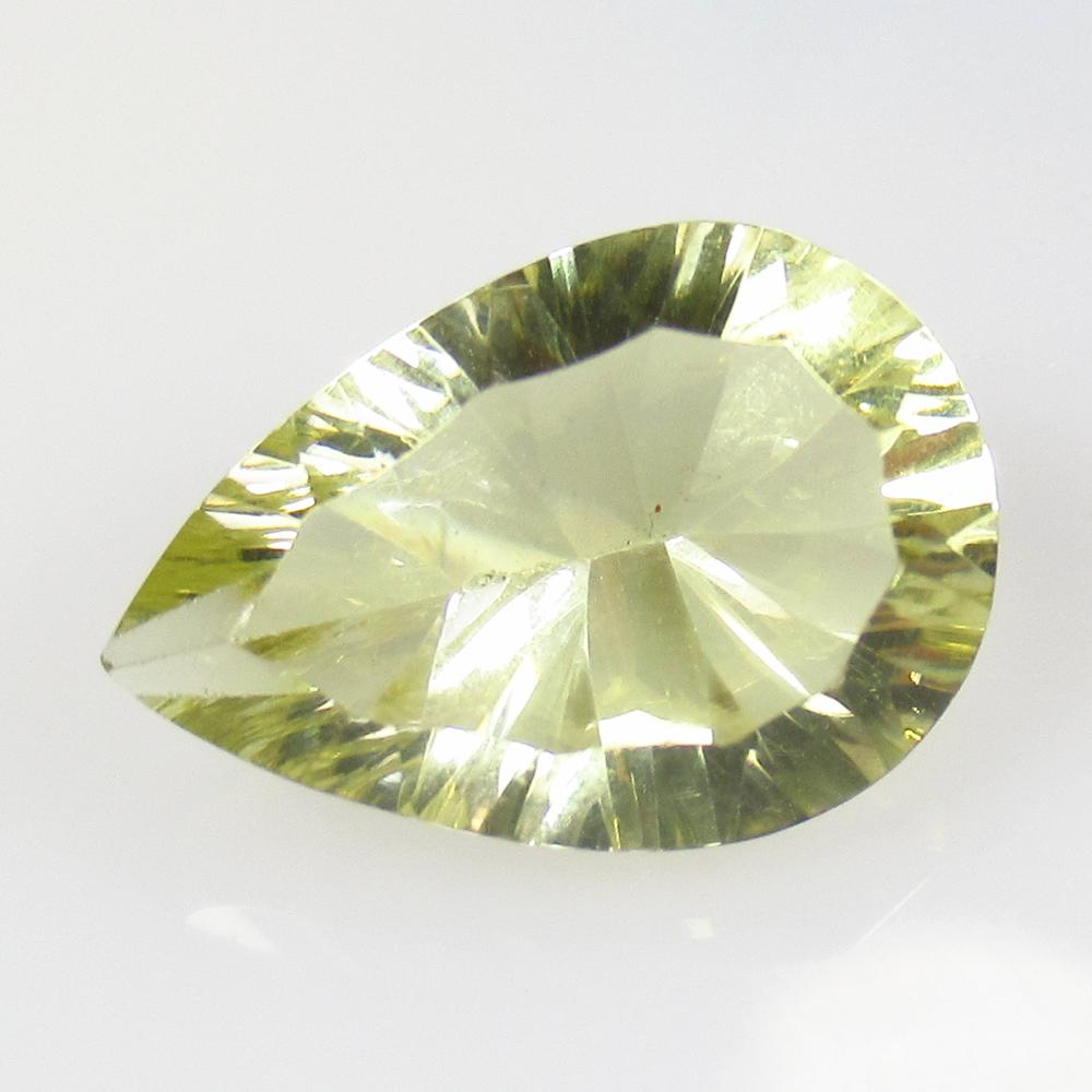 9.70 Ctw Natural Lemon Quartz Concave Cut: No Reserve! Title: 9.70 Ctw Natural Lemon Quartz Concave Cut Stone Clarity: VVS Gemstones: Lemon Quartz Carat Weights: 9.7 Size/Dimensions: 17.70 x 12.20 x 8.60 mm Additional Information: Good Luster 