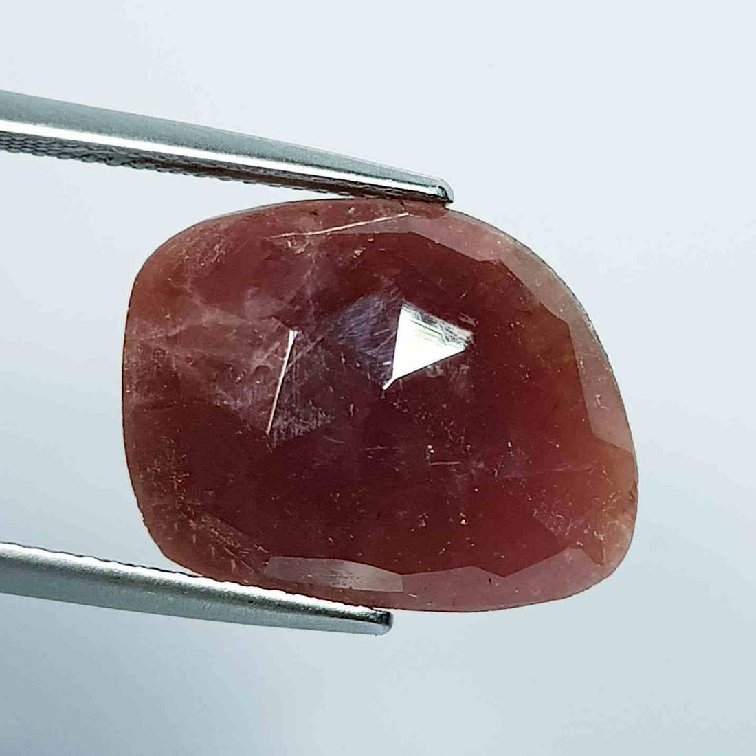 15.03 ct Natural Faceted Ruby (1 of 5)