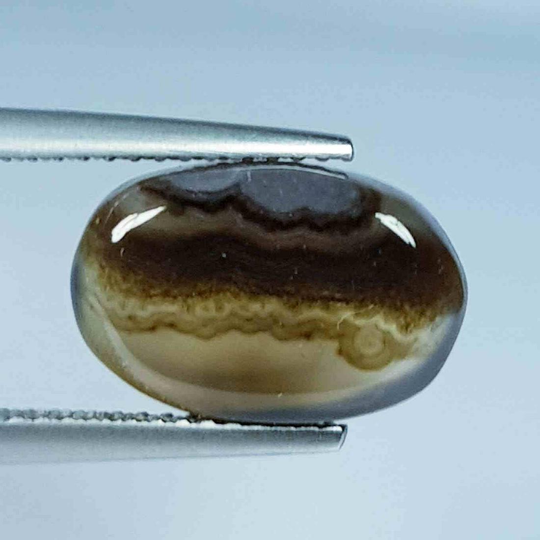 5.40 Ct Natural Black Agate (1 of 5)