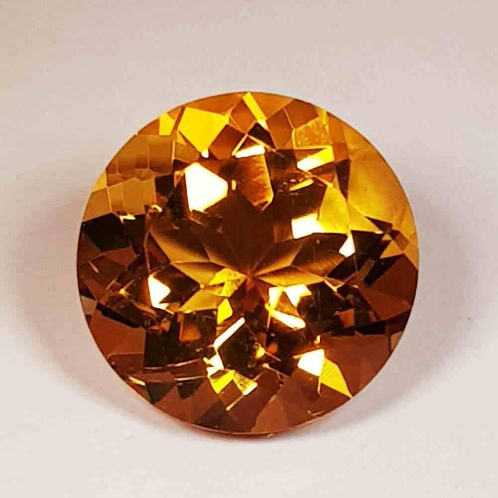 3.44 ct Natural Citrine Octagon Cut (1 of 5)