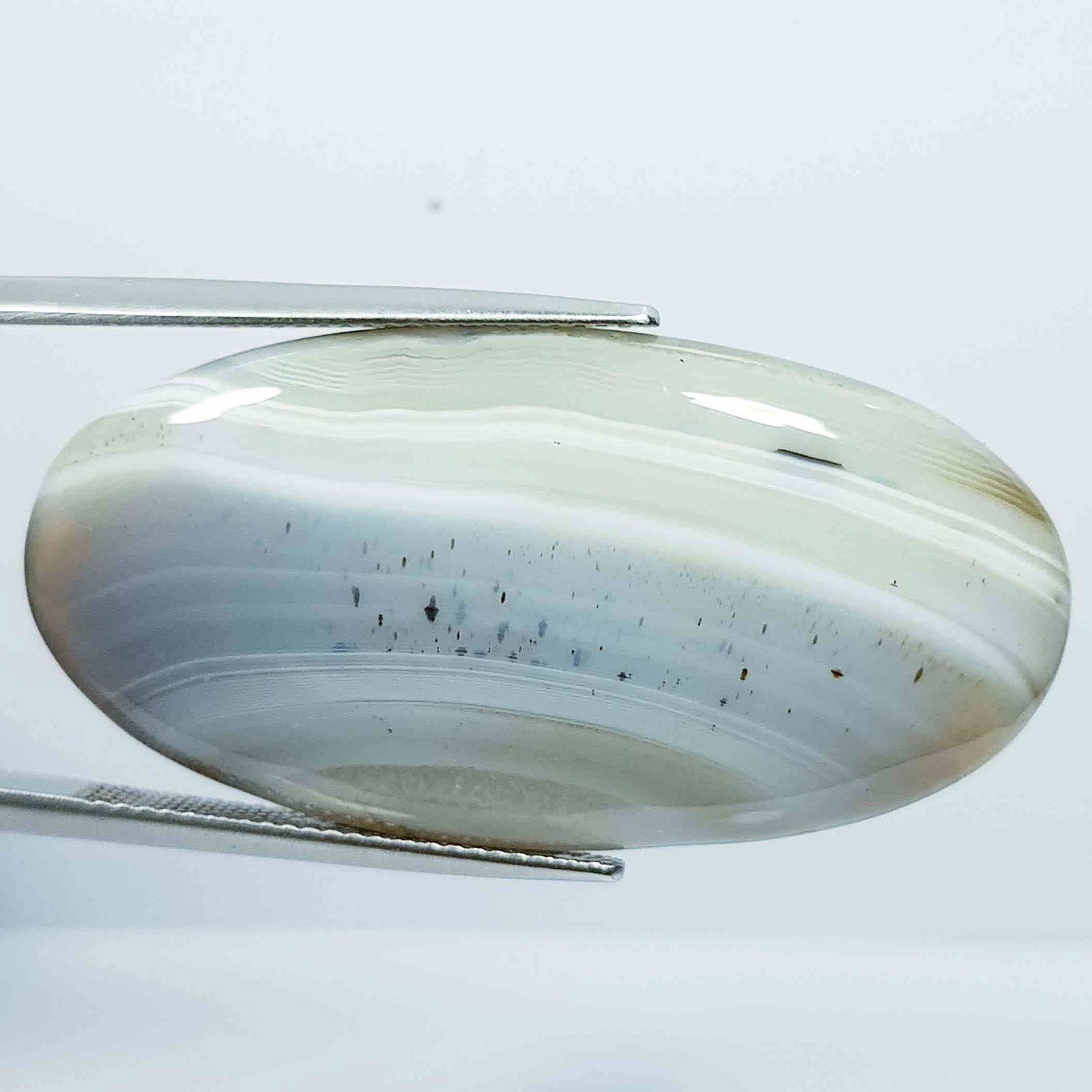 48.29 Ct Natural Green Lace Agate (1 of 5)