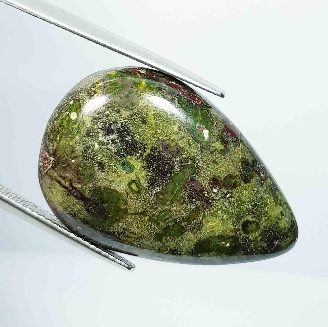 30.65 Ct Natural Drangon Jasper (1 of 4)