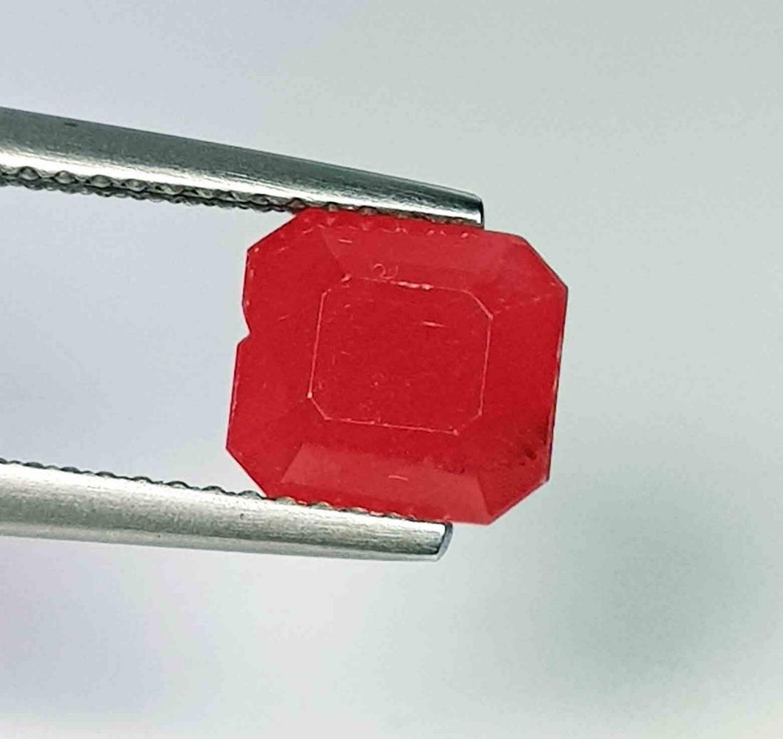 Natural Rhodonite 2.82 ct (1 of 4)