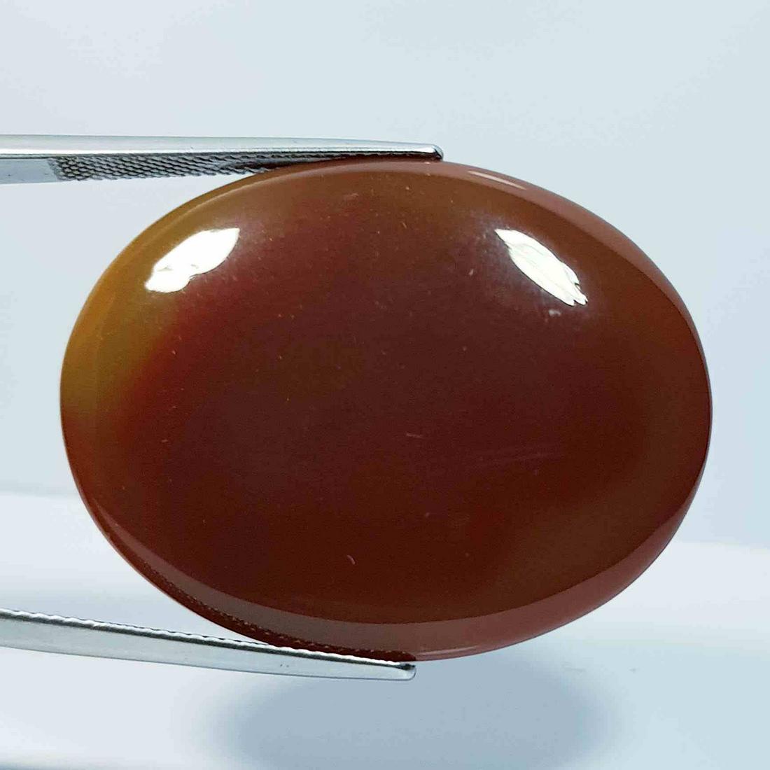 41.68 Ct Natural Brown Agate (1 of 5)