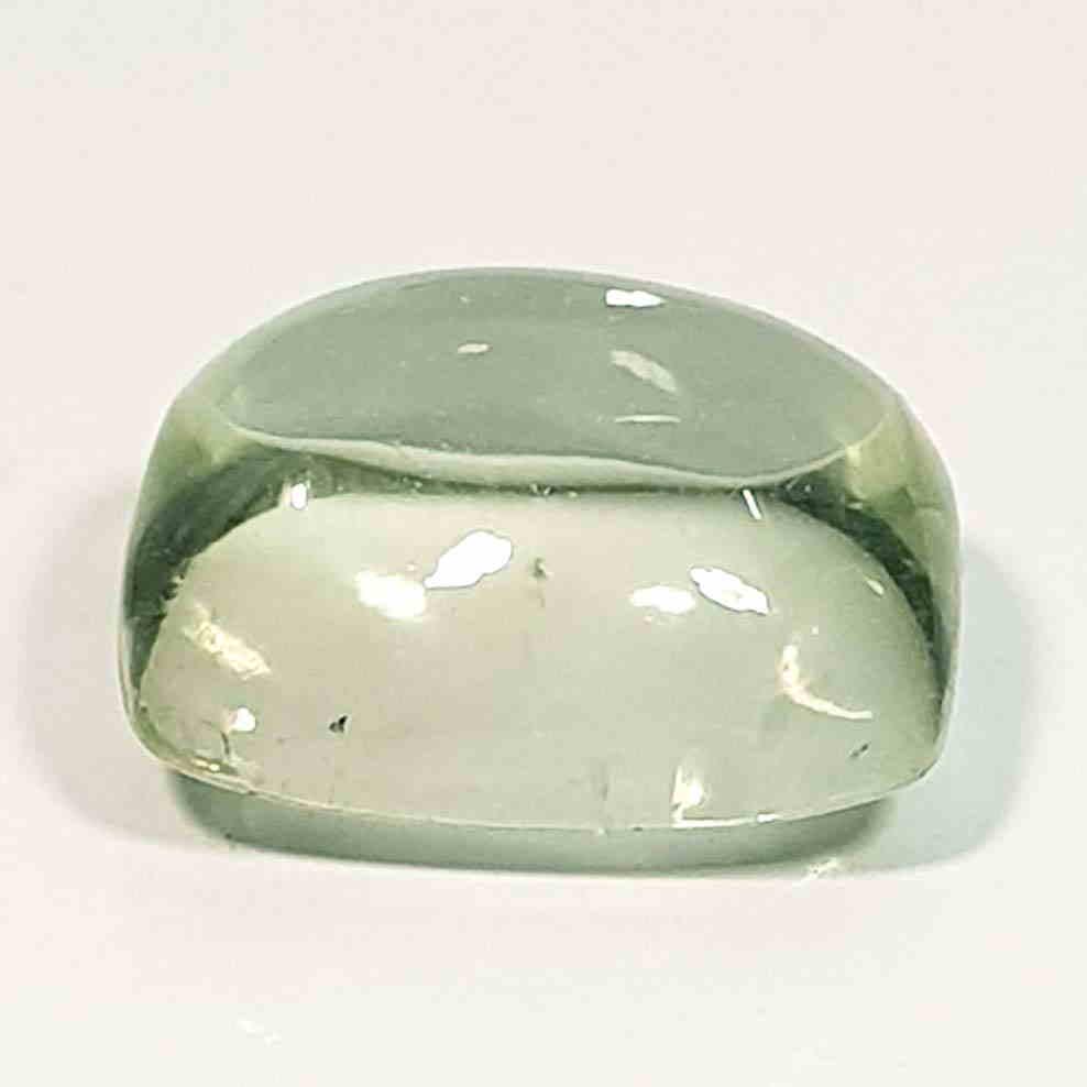 Natural Green Amethyst Cushion Cabochon 10.50 Ct (1 of 5)