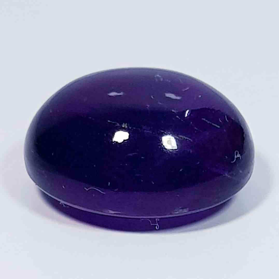 Natural Amethyst Oval Cabochon 15.60 Ct (1 of 5)