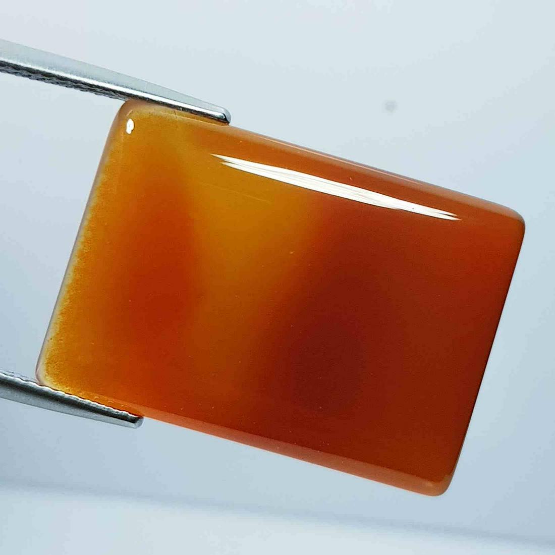 21.48 Ct Natural Brown Agate (1 of 5)