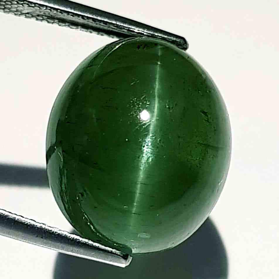 12.50 ct Natural Apatite cat's Eye: No Reserve! Title: 12.50 ct Natural Apatite cat's Eye Color/Clarity: Opaque Gemstones: Loosegemstone Carat Weights: 12.5 Size/Dimensions: 16.50 x 14.00 x 11.30 Additional Information: Oval - Jharkhand