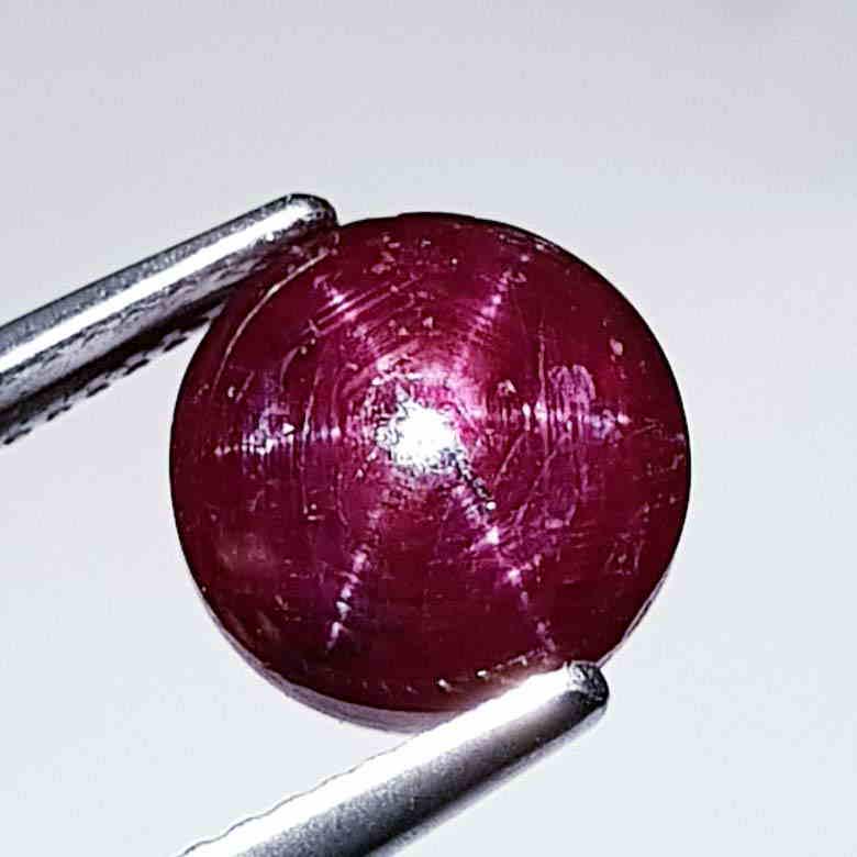 Natural Star Ruby 6.47 ct (1 of 5)