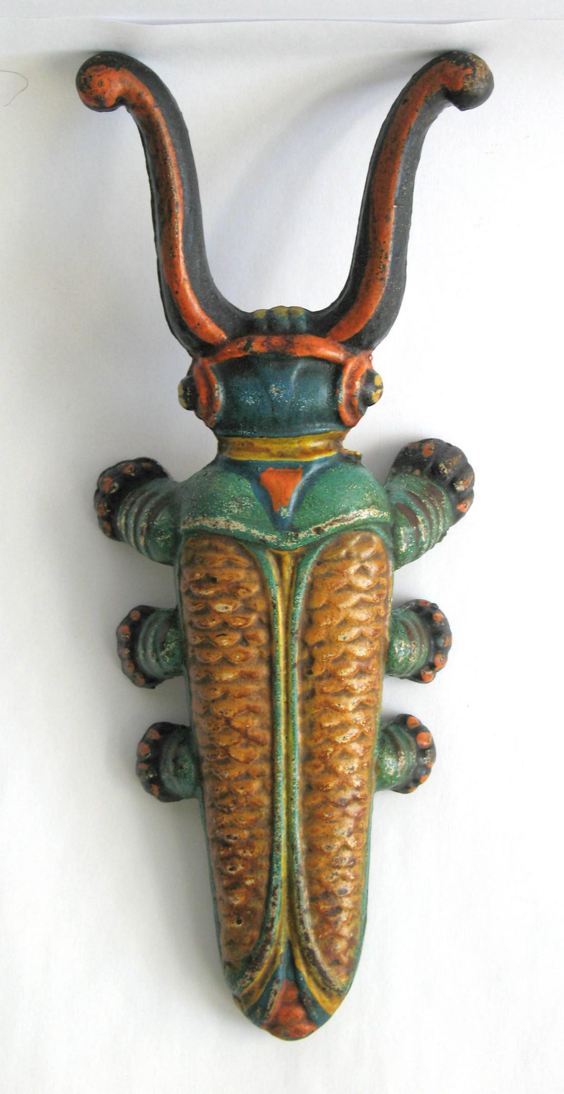 Great antique cast iron beetle boot jack (1 of 6)