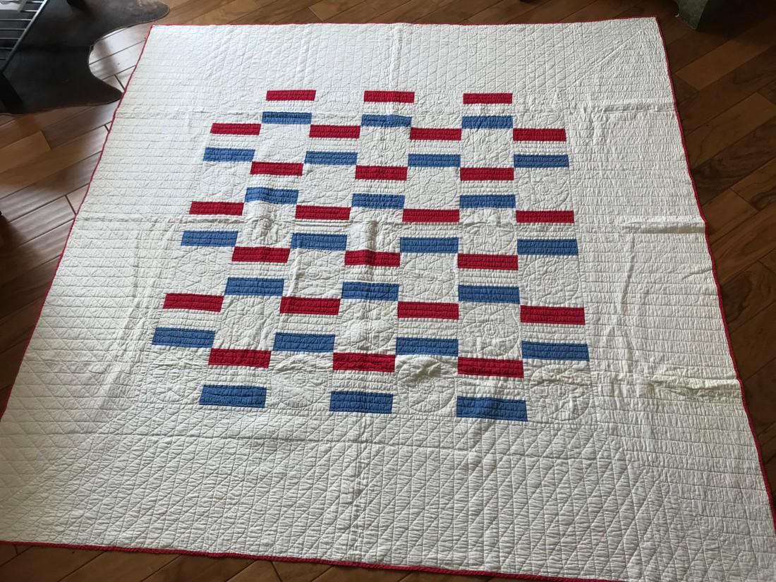 Red/White/Blue Quilt (1 of 3)