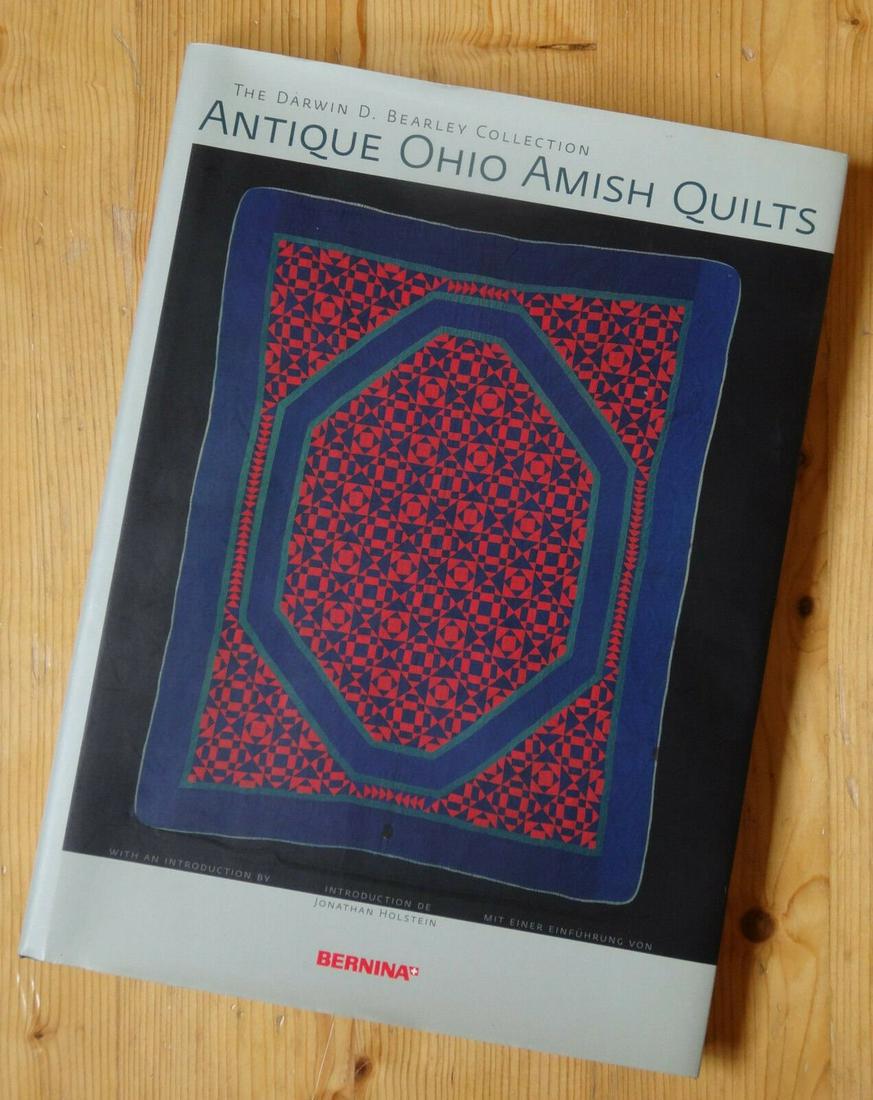 Antique Ohio Amish Quilt Book (1 of 6)