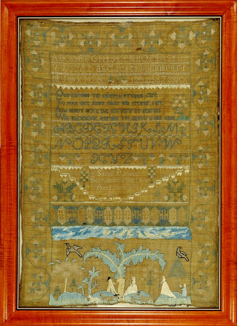 SAMPLER BY SARAH RUSSELL – BOSTON, MA (1 of 3)